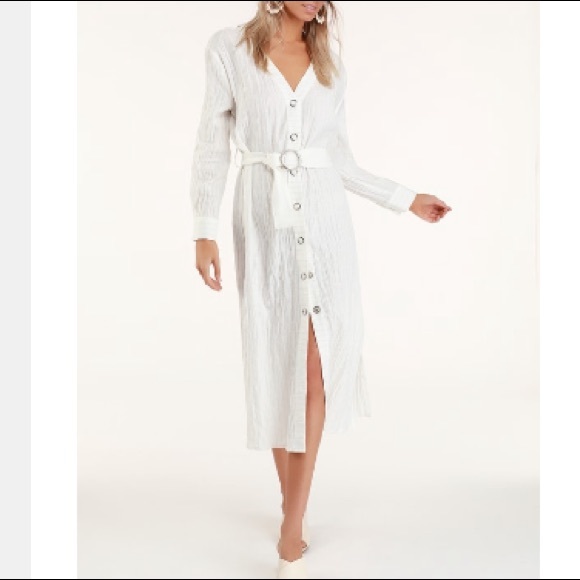 Lulus Dresses & Skirts - Lulus White beach dress